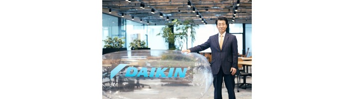 Daikin выступает на семинаре COP 29