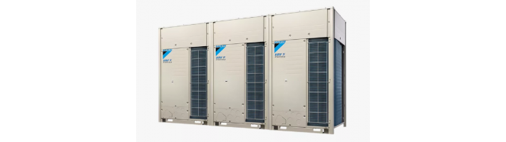 Daikin VRV - оптимизация пространства и ресурсов