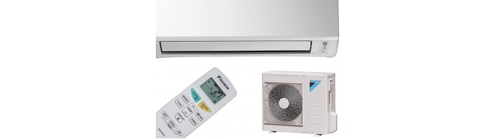 Сплит-система Daikin: интеллектуальный климат-контроль